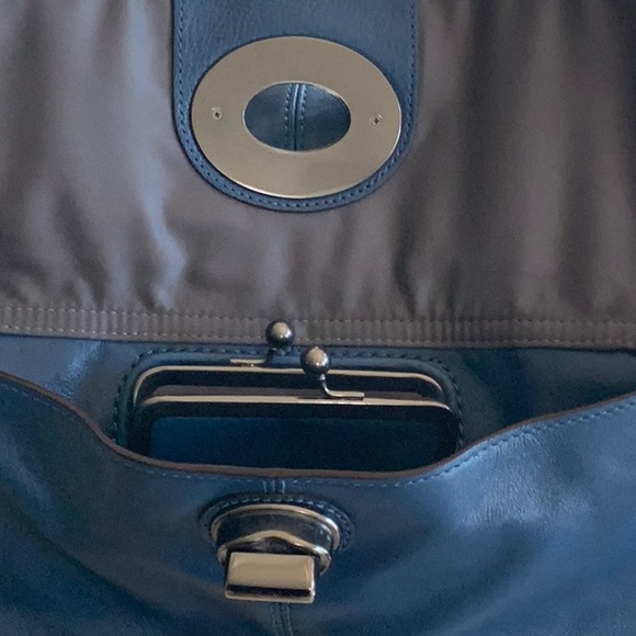 Coach limited edition blue bag - Picture 7 of 9